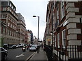 View along Grosvenor Street from Carlos Place