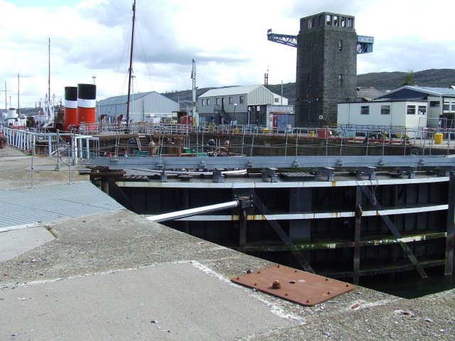 The Garvel Dock