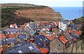 The rooftops of Staithes