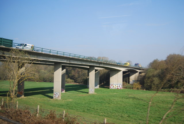 A21 flyover © N Chadwick :: Geograph Britain and Ireland