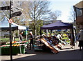 Open air market