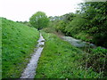 Footpath parallel to mill stream