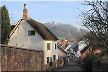 SS9943 : Dunster Village by K  A