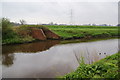 Drainage outflow into the Mersey