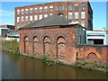 Brickwork, Ashton Canal