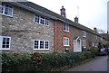 Row of cottages