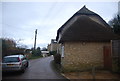 Thatched cottage