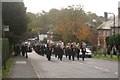 Remembrance Sunday parade, Highgate Hill