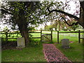 St John the Evangelist, Hale: churchyard (10)