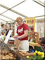 SX9293 : Exeter Festival of South-West Food & Drink - Chunk of Devon by Chris Allen