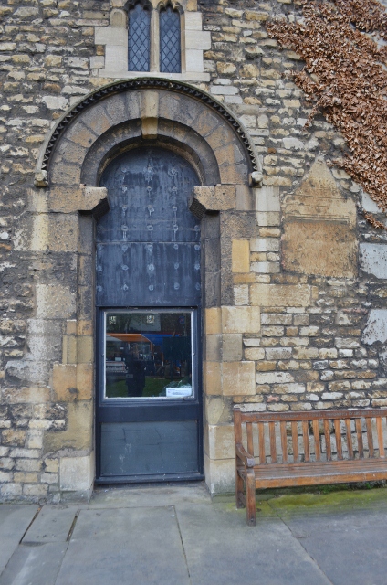 St Mary-le-Wigford Norman Doorway