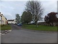 Piece Lane houses and open space