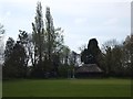 Cricket pavilion at Barrington