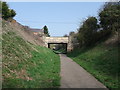 Tonge Lane Bridge over Cycle Route 6