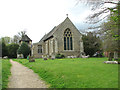 The church of All Saints in Stanton