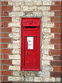 Victorian postbox at Higham railway station