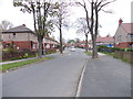 Charteris Road - viewed from Kingfisher Grove