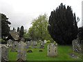 St Peter, Farnborough: churchyard (7)