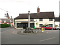 Stanton Stores and war memorial