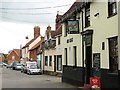 Cottages and shops in The Street, Stanton