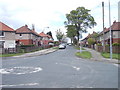 SE1233 : Arthur Avenue - viewed from Charteris Road by Betty Longbottom