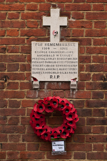 World War 1 Street Memorial, Albert Street