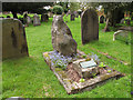 TQ3551 : Grave of Edmund Taylor by Stephen Craven