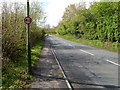 Rural section of the B4263 SE of Abertridwr