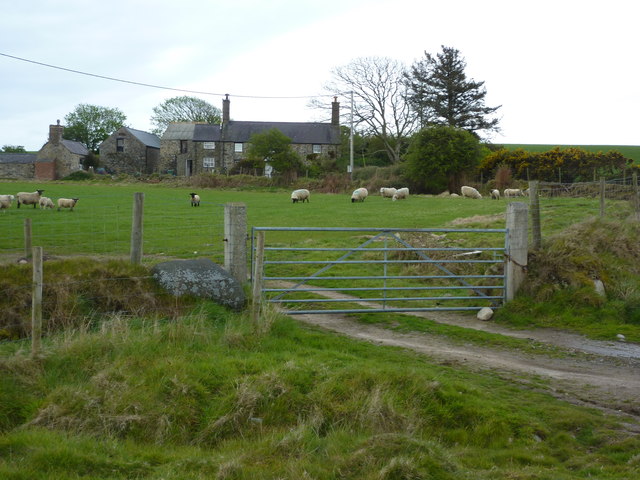 Penrhynmawr, farmhouse