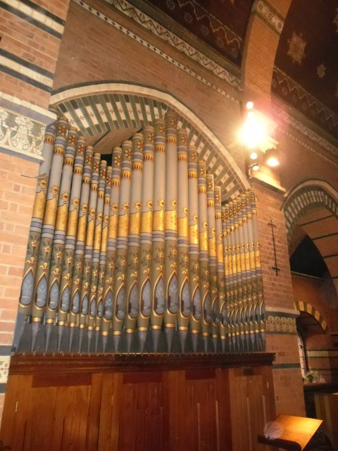 A Fleeting visit to All Saints': organ