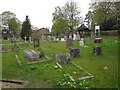 Christ Church at Church Crookham: churchyard (i)