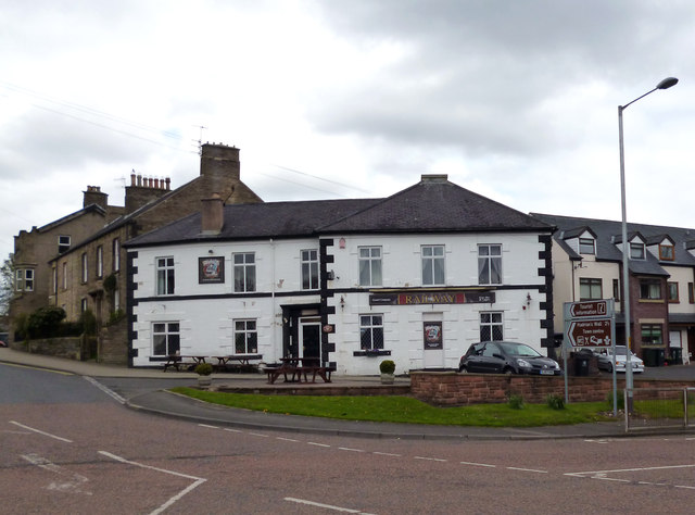 Haltwhistle: The 'Railway' © Dr Neil Clifton cc-by-sa/2.0 :: Geograph ...