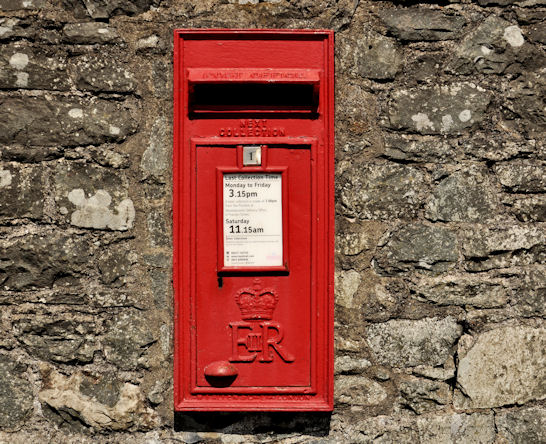 Letter box near Ballyhalbert (1)