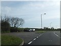 Lay-by on Monkton Road about 1km west of Monkton