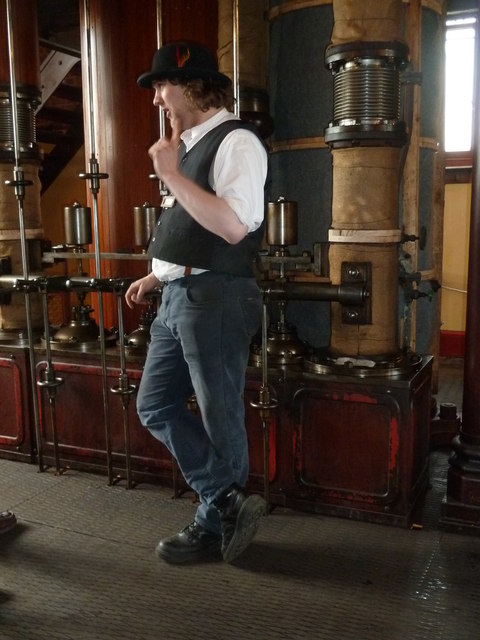 Claymills Victorian Pumping station - the gospel according to Luke