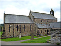 Haltwhistle:  Church of the Holy Cross