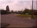 Odiham Road at the junction of Basingstoke Road, Riseley