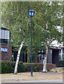 Police lamp, Stoney Stanton Road, Coventry