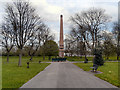 Crumpsall Park Obelisk