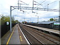 Safety zone, Sandwell & Dudley railway station, Oldbury