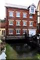 Letcombe Brook by the Wessex Flour Mill