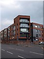 Modern flats on Clarkston Road