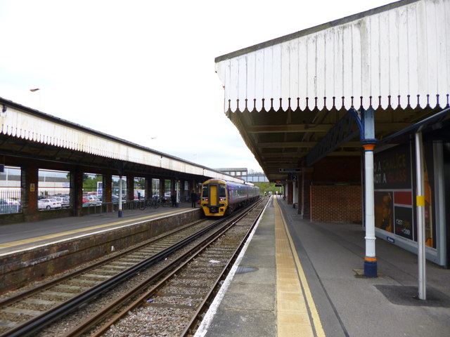 Fareham Railway Station © Mike Faherty :: Geograph Britain and Ireland