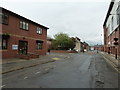 Looking back towards the junction of Countess Road and John Street