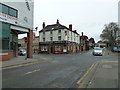 Approaching the crossroads of Bramall Lane and John Street