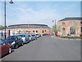 Graingers Way - looking towards Wellington Road