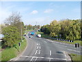 Armley Gyratory - viewed from Footbridge