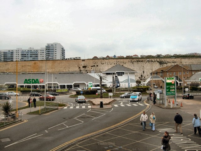 Brighton Marina roundabout