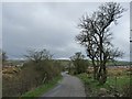 Minor road from Bryn-oer Patch to Rhymney