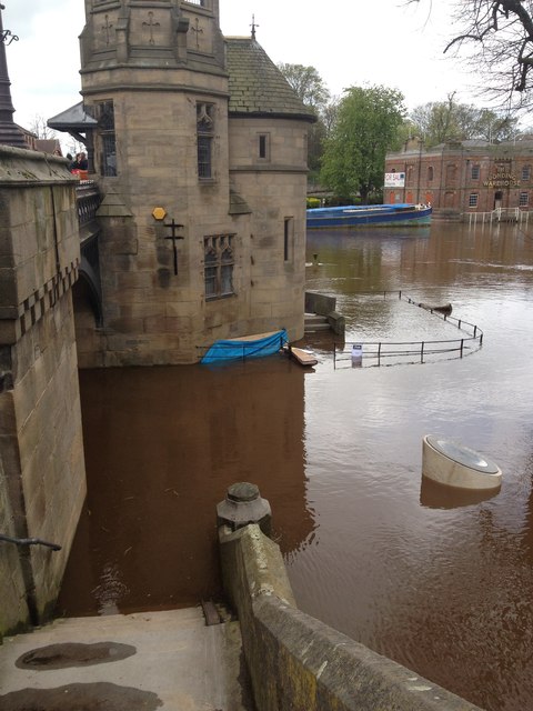 Flooding, River Ouse